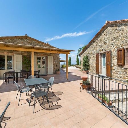 Agriturismo Podere L'Aione Скансано Экстерьер фото