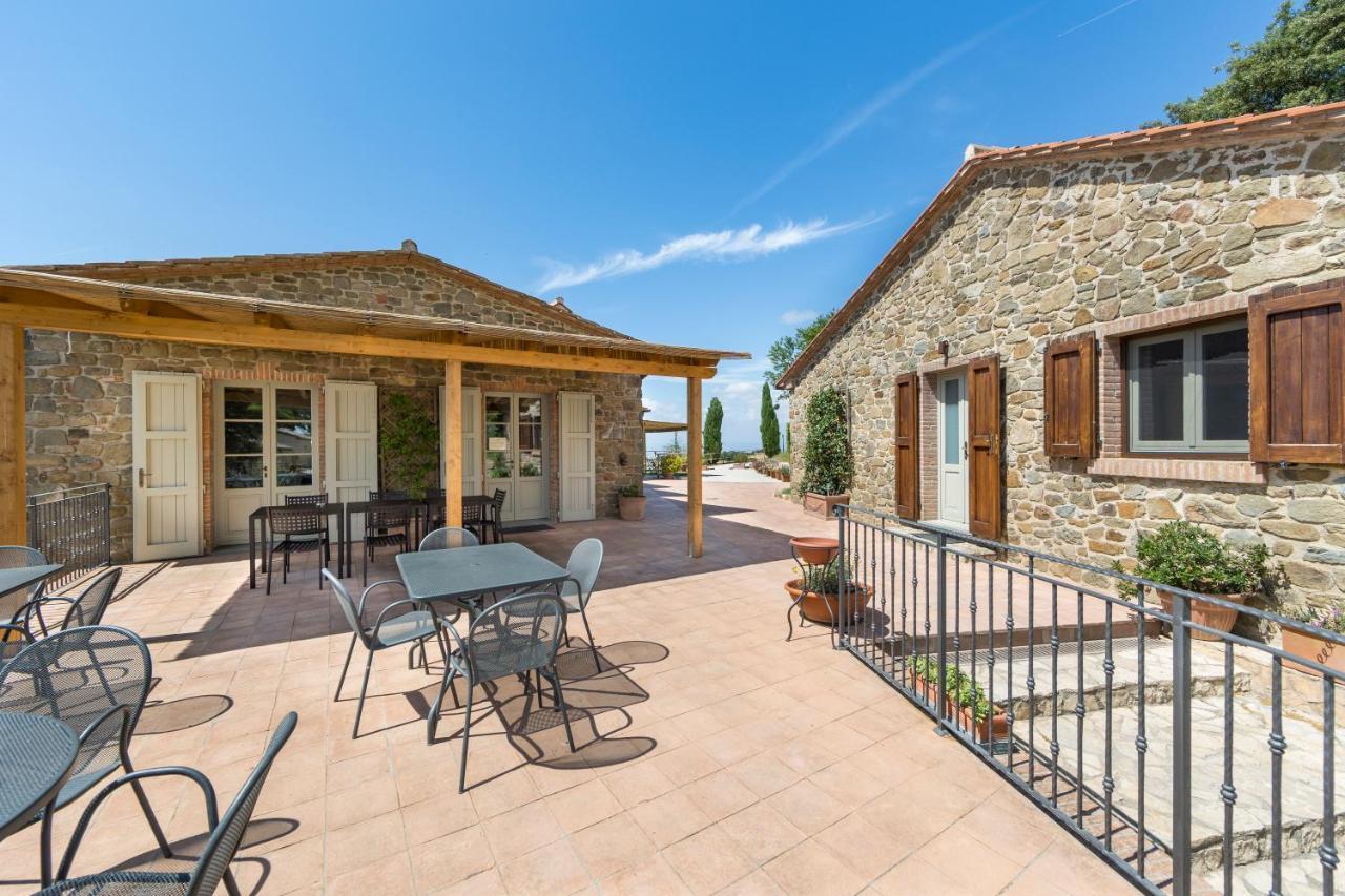 Agriturismo Podere L'Aione Скансано Экстерьер фото