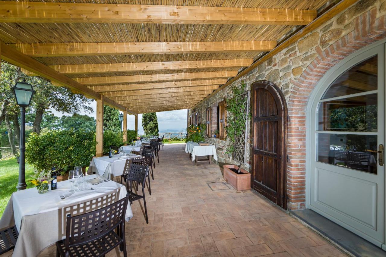 Agriturismo Podere L'Aione Скансано Экстерьер фото
