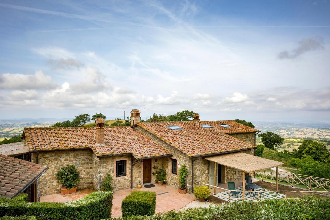 Agriturismo Podere L'Aione Скансано Экстерьер фото