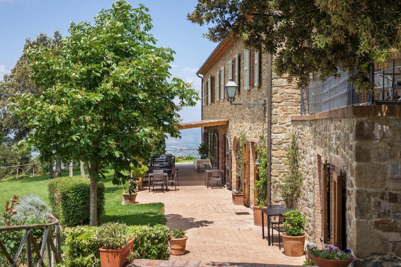Agriturismo Podere L'Aione Скансано Экстерьер фото