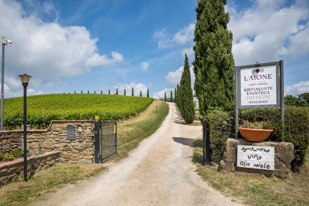 Agriturismo Podere L'Aione Скансано Экстерьер фото