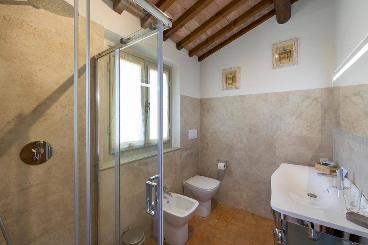 Agriturismo Podere L'Aione Скансано Экстерьер фото