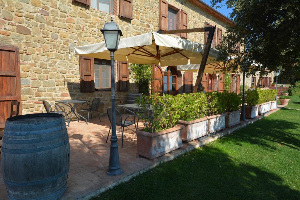 Agriturismo Podere L'Aione Скансано Экстерьер фото