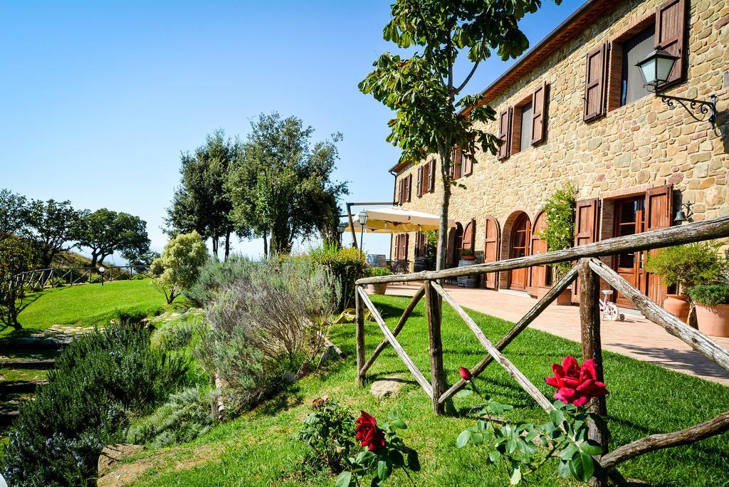 Agriturismo Podere L'Aione Скансано Экстерьер фото